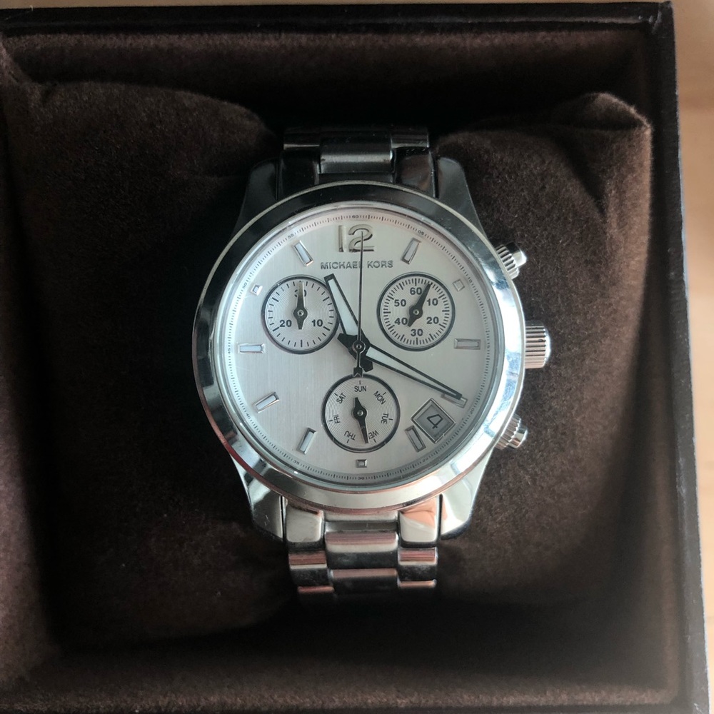 Michael Kors Silver Women’s Watch
